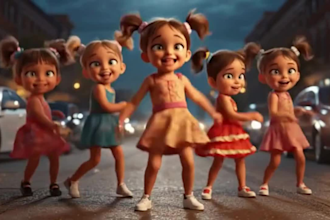 create 3d pixar style ai kids nsfw ai storybook ai tour cocomelon style