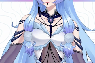 live2d vtuber model rigging anime live2d vtuber, 3d furry avatar, vrchat avatar