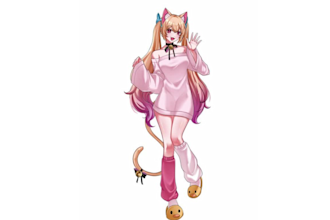design and rig your live2d vtuber rigging anime model for streaming vtube studio