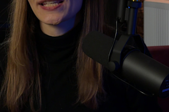 create podcast style ugc for your socials