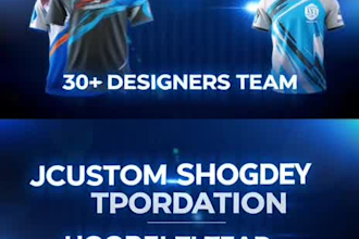 design sublimation sportswear jersey and streetwear for your brand