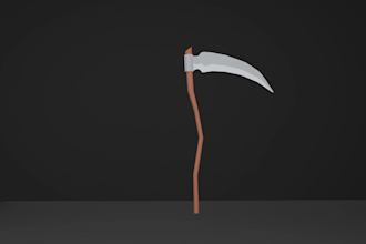 create high quality low poly weapons, props and game assets