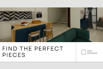 do realistic virtual staging for real estate, furniture and home staging