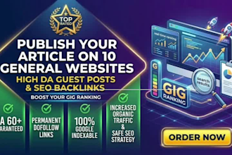 provide guest posting on trusted websites