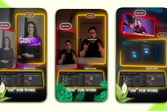 edit viral short form reels in devin jatho style for social