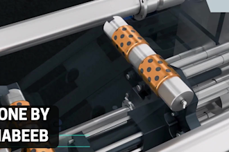 do solidworks rendering and technical assembly animation for heavy equipment