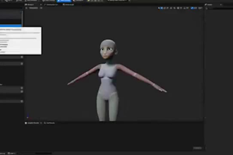 ai image to 3d metahuman rig,livelink facial,c4d,3d virtual avatar,mocap rigging