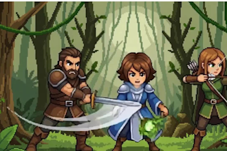 do pixel character, game sprites, rpg sprite, pixel animation, rpg maker, pixel