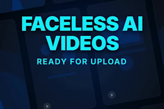 create faceless ai videos for youtube automation and short content