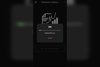 develop a custom flutter android utility app