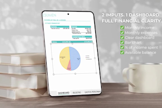 excel debt tracker template with balance sheet dashboard