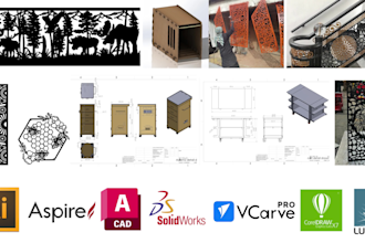 do industrial cnc drawing, dxf file for cnc laser cutting