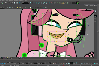 rigged you character to clean and production ready