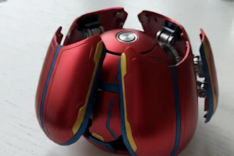 make ai mechanical toy transformation videos