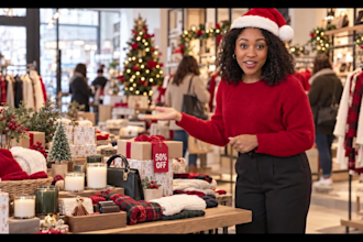 create ai christmas video ads and ai holiday gift commercials
