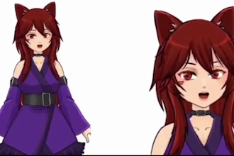 rig your live2d vtuber model with face tracking for vtube studio and vbridger