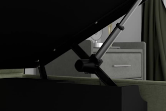 create ecommerce 3d furniture animation and assembly animation