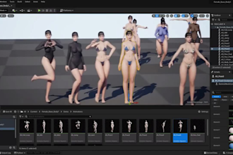 rig3d for livelink,daz,cc5,acuurig,52 arkit blendshape,iclone,hd facial profile