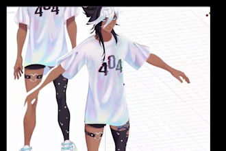 create custom 2d 3d vtuber model with vrm, full rigging and streaming setup