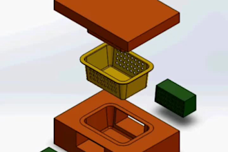 do injection molding expert helping fix plastic part dfm issues solidworks cad