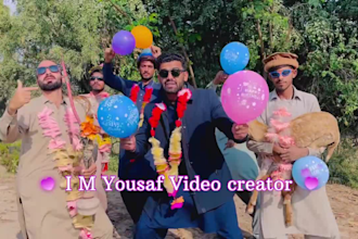 wish funny happy birthday video or happy birthday video