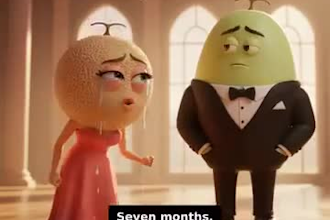 create a talking fruit avatar and spokesperson videos