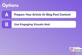 article to video blog to video youtube automation script vid eo aivoiceover blog