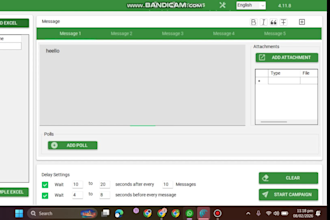 install and configure whatsapp bulk messaging marketing tool with guide