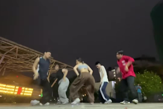 create professional hip hop choreography dance for your song