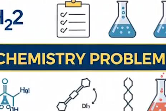assist you to complete chemistry related task problems