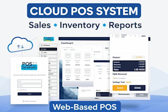 set up a restaurant pos and inventory system with multi store support