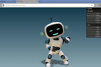 create web ready 3d models for react three fiber and threejs