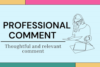 read your blog and will write high quality comments