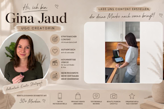 create professional ugc videos for tiktok and instagram