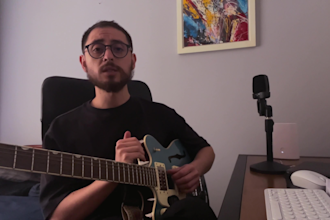 teach guitar to adult beginners and returning players