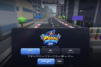 develop video games for mobile and pc