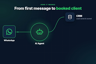 build whatsapp ai automation for lead capture