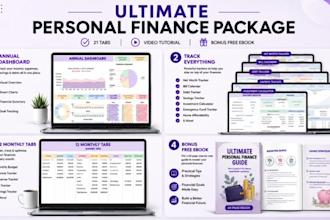annual budget google sheet planner monthly budget tracker bill debt 50 30 20