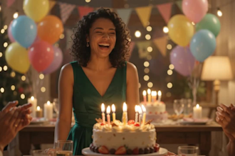 create cinematic ai photo video slideshow video realistic wedding birthday event