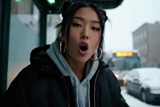 create 4k realistic ai rap and hip pop music video ai music for your track