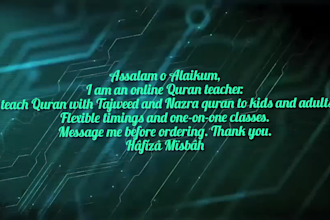 teach quran online with tajweed and free demo class