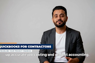 construction job costing accounting and bookkeeping