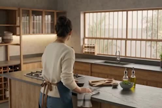 design custom kitchen furniture for architects and interior designers