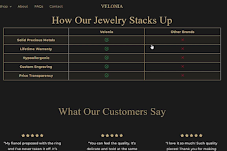 create jewelry shopify store shopify jewelry store design fashion store