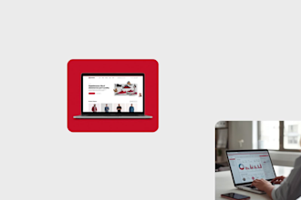 design modern responsive wordpress website by elementor