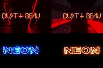do create a fire logo reveal animation for you