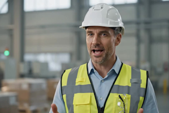 create ai safety training videos for osha hse workplace compliance