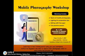 design creative event flyers, posters, and workshop designs