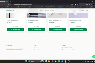 create you an ecommerce website for your business
