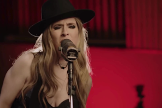 record soulful female blues rock vocal raw emotion song